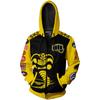 Kid Karate Val Armorr Hoodie 3d Animation Clothes Cosplay Sweatshirt Tops Coat