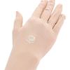 Spring Thin Mid-long Embroidered Breathable Stretch Sunscreen Gloves Mittens Driving Glove Anti UV