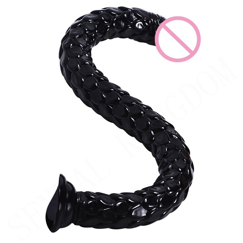 Супер длинная анальная пробка, огромный анус, анальная пробка на заднем дворе, силиконовый фаллоимитатор, массаж простаты, секс-игрушки для взрослых