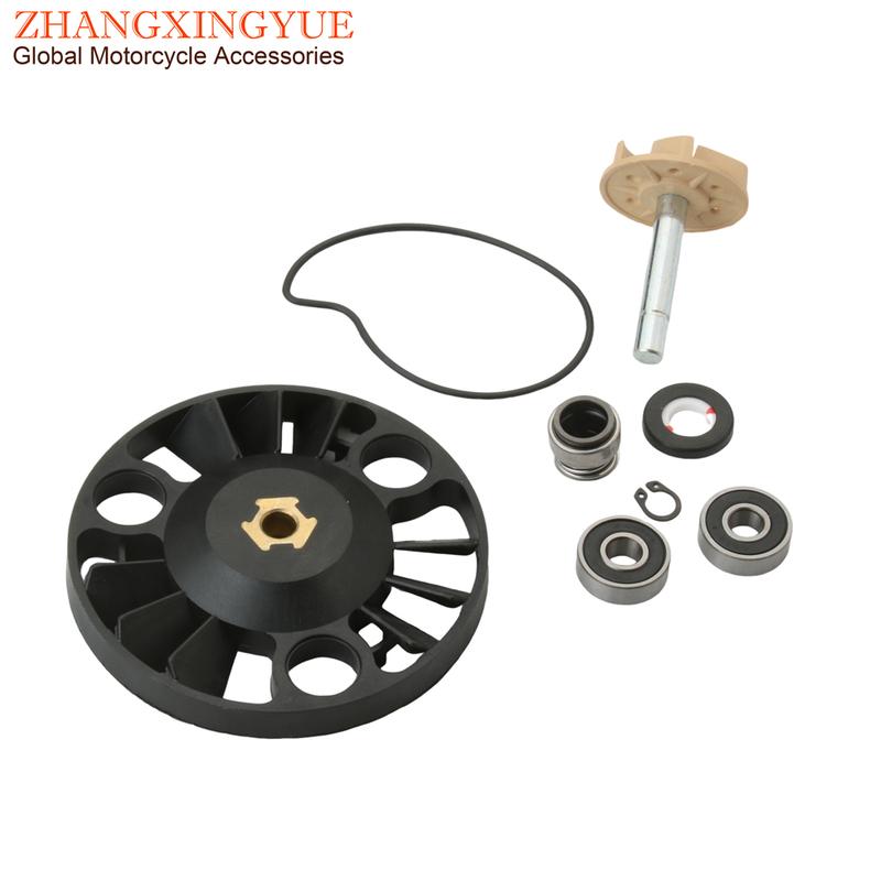 Water Pump Repair Kit For Gilera DNA 125 180 Runner VX VXR 125cc 180cc 200cc 100110070