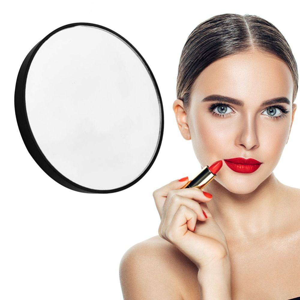 Beauty Cosmetics Tool Acne Pores Two Suction Cups 20X Magnifying Mirror Round Makeup Mirror