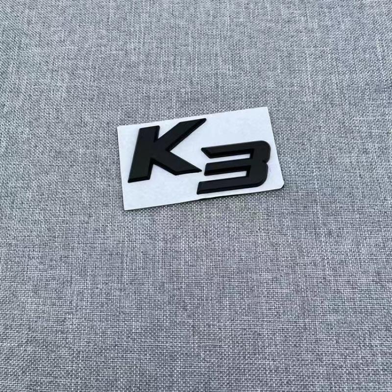 3D автомобильная буква эмблема значок Sicker подходит для K2 K3 K4 K5 KX7 переделка металлический логотип