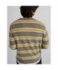 8SECONDS Multi-Stripe Brushed Round Knit Beige