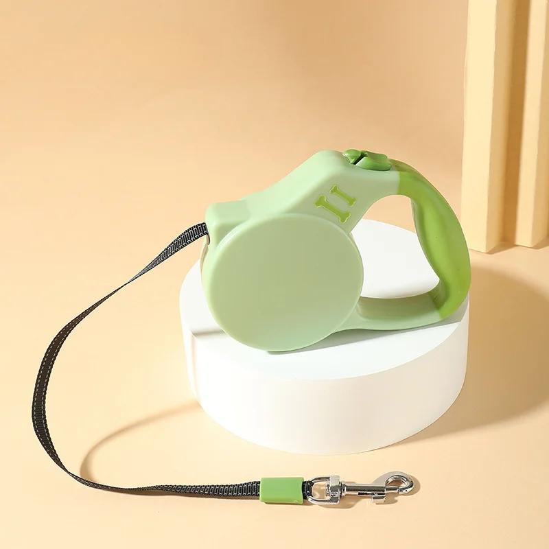 Поводок для собак Тедди Померанский шпиц Корги Товары для животных Поводок для собак малого и среднего размера Универсальный выдвижной поводок для выгула собак