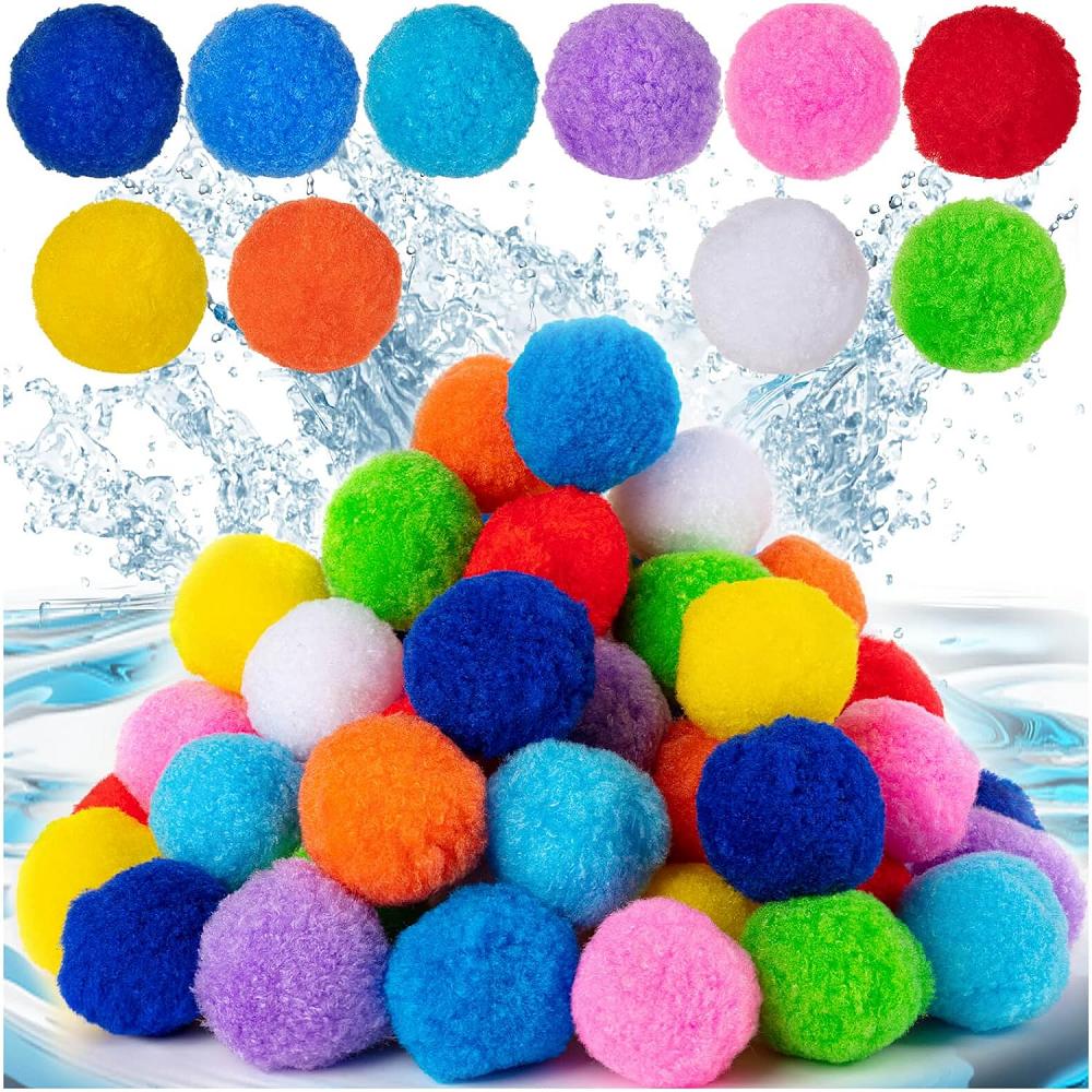 10 шт. многоразовые водяные шарики, многоразовые водяные шарики для уличных игрушек и игр, водные игрушки для детей и взрослых, мальчиков и девочек - летние игрушки-шары