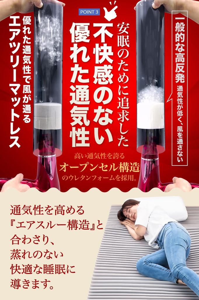 Матрас с высокой упругостью снимает усталость AIRTREE Идеальное положение стоя Равномерное распределение давления Высокодышащий ремень для хранения в комплекте Поясница