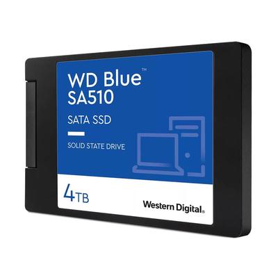 SSD-накопитель WD Blue SA510 4 ТБ 2,5" (560/520 МБ/с) WDS400T3B0A