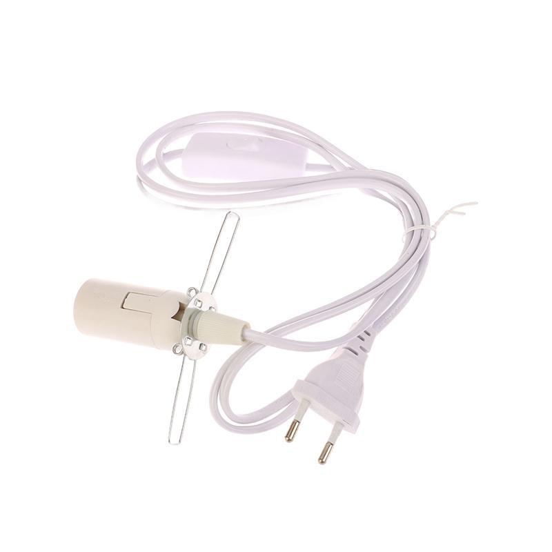 Соляная лампа, подвесная светодиодная лампа, подвесной светильник, подвесной держатель, вилка европейского стандарта, шнур питания 1,8 м, кабель E14, цоколь лампы с проводом переключателя