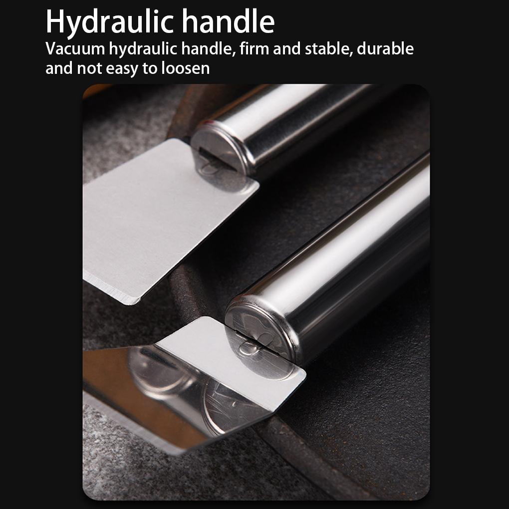 Шпатель многофункциональный стальной прямой размораживающий противоскользящий размораживатель лопатка чистящие средства бытовая кухонная дезактивация