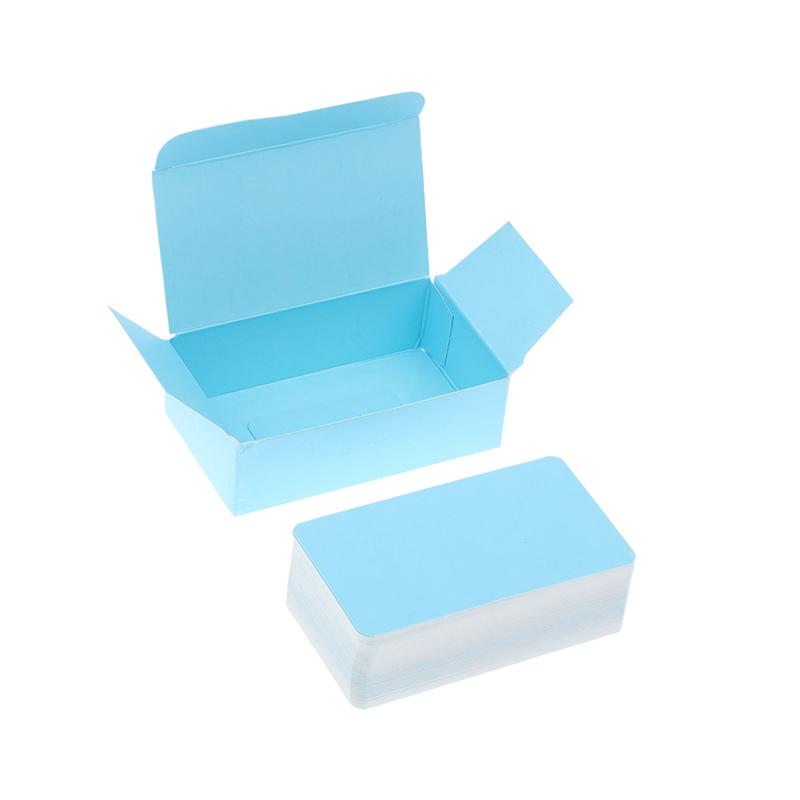 100 шт./кор. Карточка из крафт-бумаги, двусторонняя карточка со словами, пустая визитная карточка, записка, открытка с благодарностью, карточка с надписью, обучающая карточка