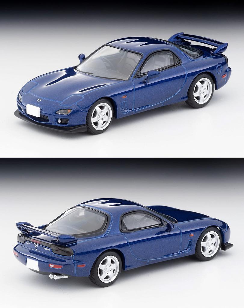 Tomica Limited Vintage Neo Mazda TypeRS 99 Year Blue Finished Product 320425 1/64 LV-N267a RX-7