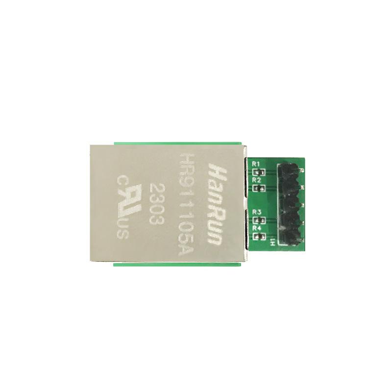 Плата для обновления сети умных устройств, Mesh-порт RJ45, совместимая с Milk-V Duo/LuckFox Pico для промышленного Интернета вещей