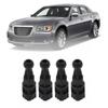 4pcs Engine Cover Ball Stud Pin For Dodge Avenger Charger Caliber Jeep Compass