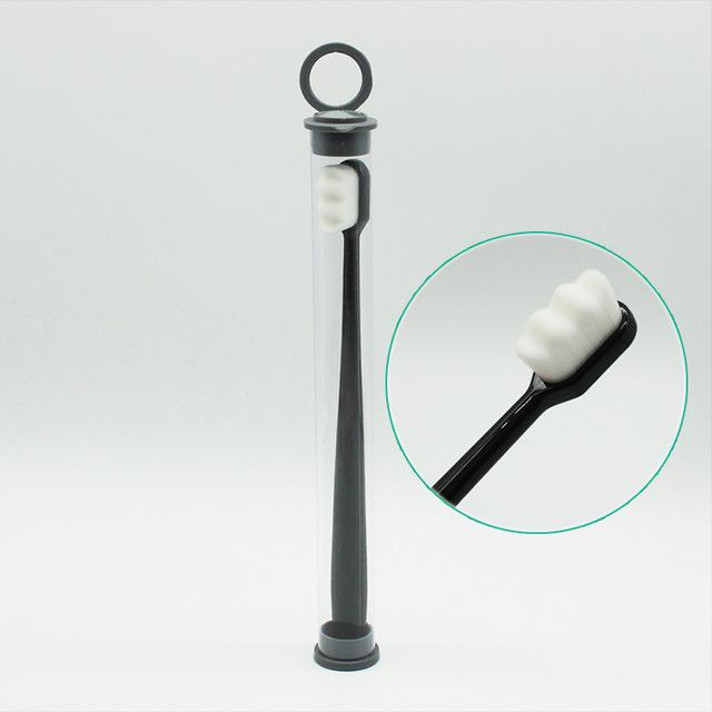 Зубная щетка для беременных, ультратонкая зубная щетка из мягкого волокна, экологически чистая дорожная портативная зубная щетка для матери и ребенка