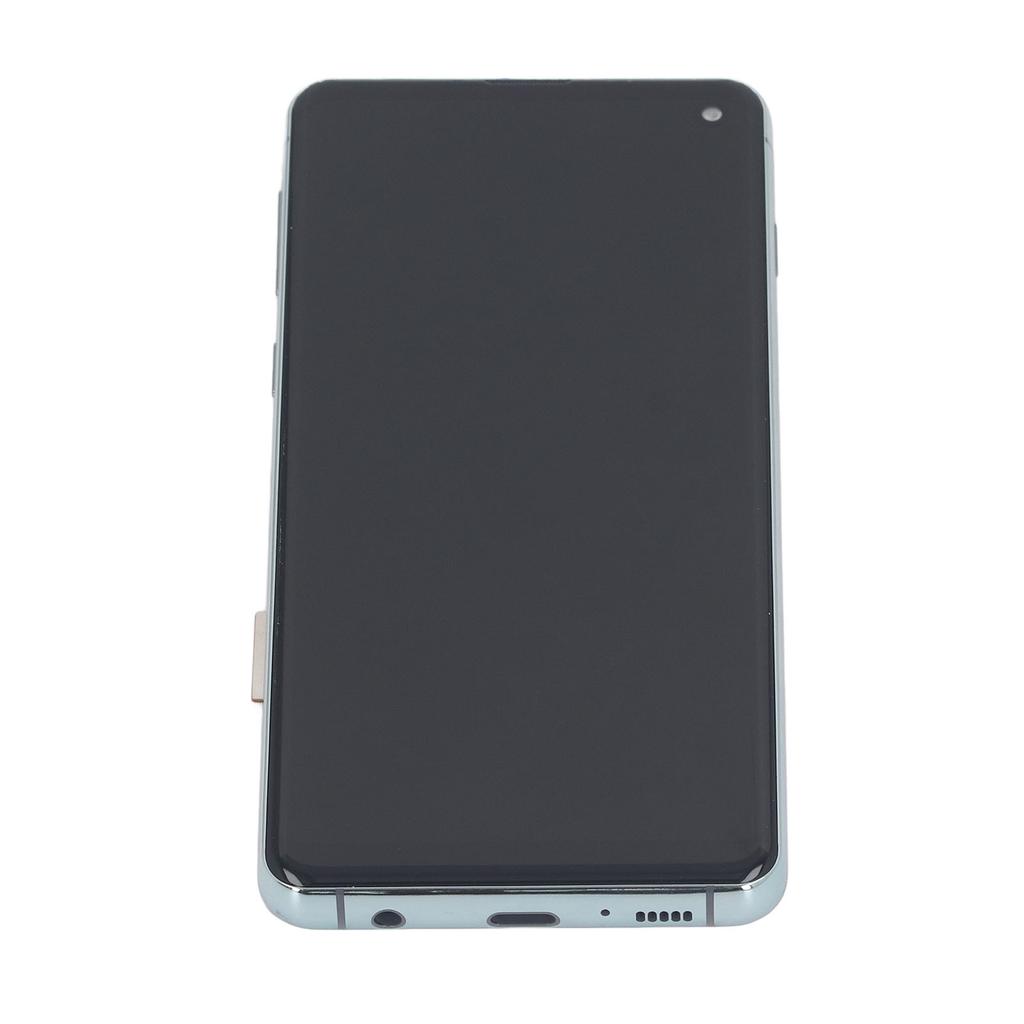 Замена TFT-экрана для Galaxy S10 6,05 дюйма с рамкой, дигитайзер сенсорного экрана в сборе, запчасти для ремонта без