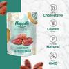 Happilo Essentials Classic Sultan Финики без косточек 500 г (Упаковка из 2 шт.), Изысканный вкус и текстура, богатые питательными веществами, витаминами, минералами и клетчаткой