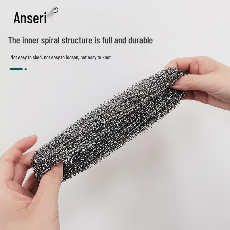 Ansailei Stainless Steel Scourer Balls