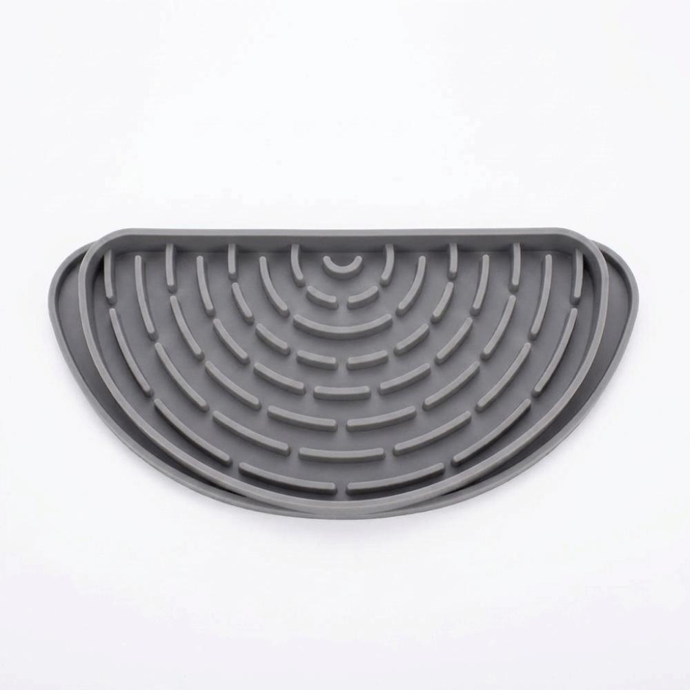 Silicone Water Dispenser Drip Tray Raised Grooves Drip Catcher Tray Water Dispenser Use