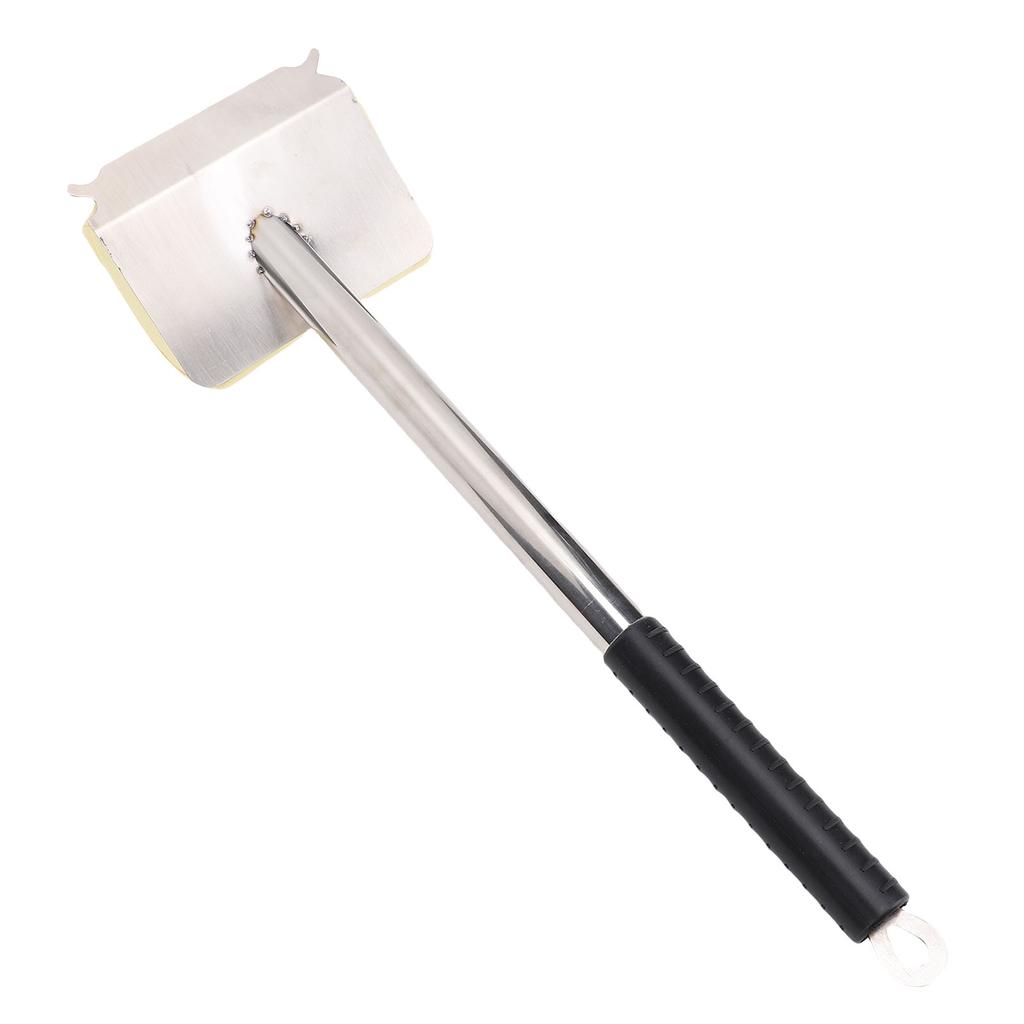 Grill Brush Labor Saving Replaceable Cleaning Top Barbecue Grill Cleaning Brush for Flat Top Griddle