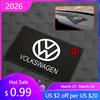 VW GTI GOLF 2026 Горячий Для VW VOLKSWAGEN ПВХ Автомобильный Нескользящий Коврик Приборная Панель Телефон Противоскользящая Накладка Для Volkswagen Golf Tiguan Jetta Trans