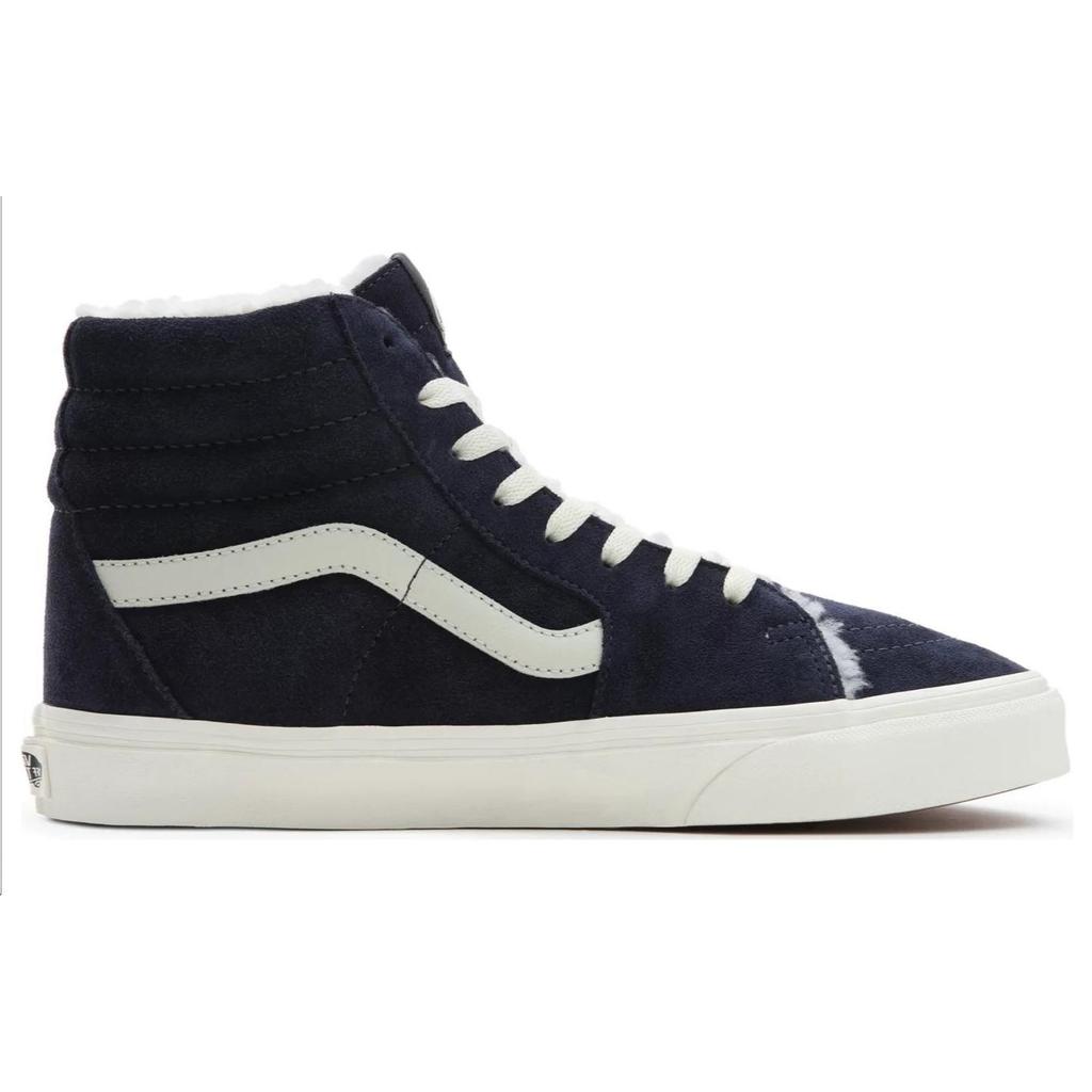 Vans Кроссовки унисекс Sk8-Hi Cosy Hug Синие Parisian-Night VN0005U9JDU