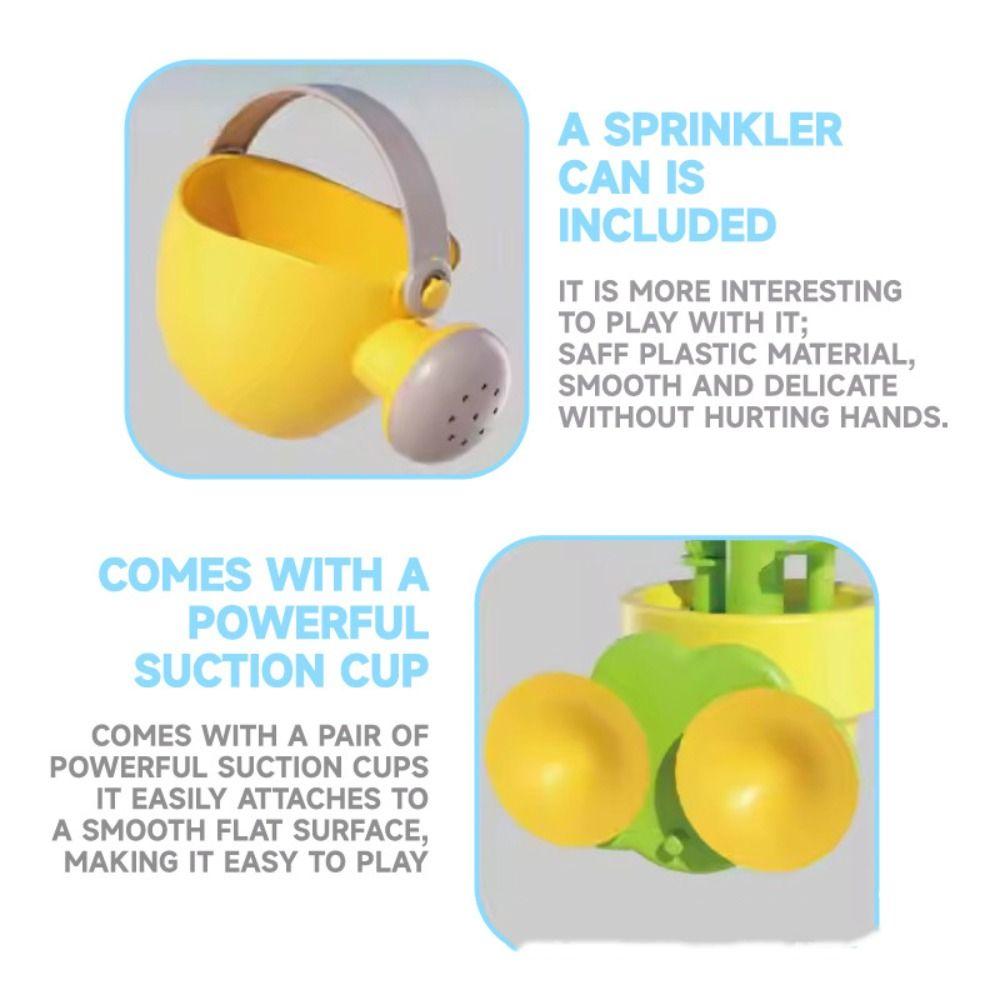 Душ интерактивный детские игрушки для купания Цветок Цветущая вода Ванная комната Ванна игрушка Пляж Бассейн