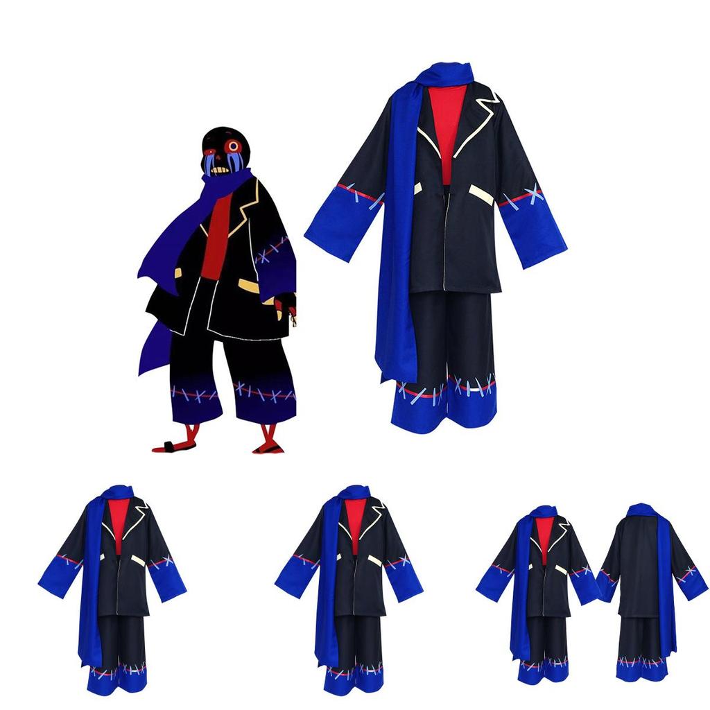 Комплект костюма для косплея Фриск из Undertale в наличии и готов к отправке!