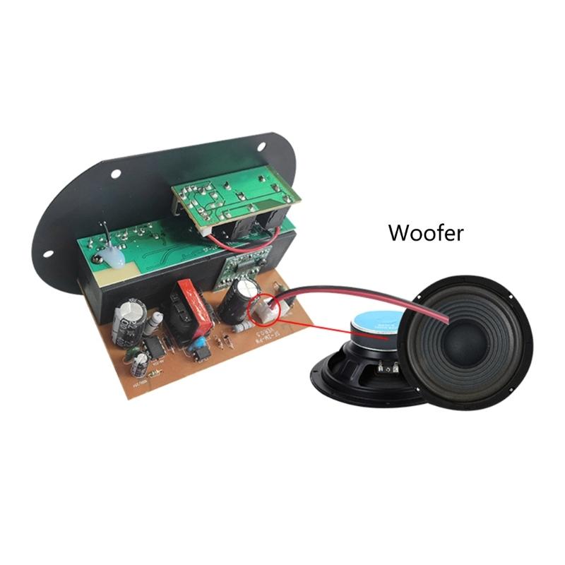 Плата усилителя с регулировкой высоких и низких частот, DC12-24V, Стерео плата усилителя для DIY беспроводных колонок