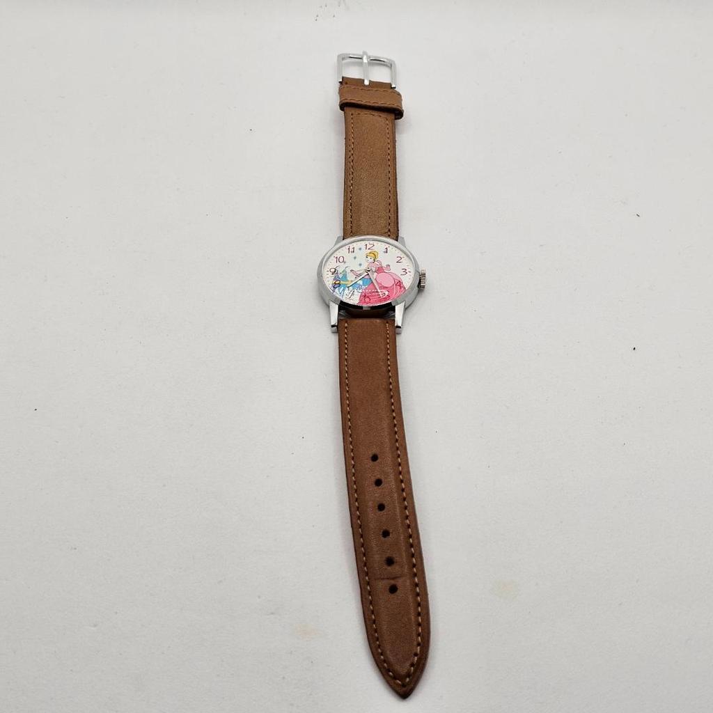 [USED] Deadstock Rare Seiko Disney Time Cinderella Hand-Wound Watch