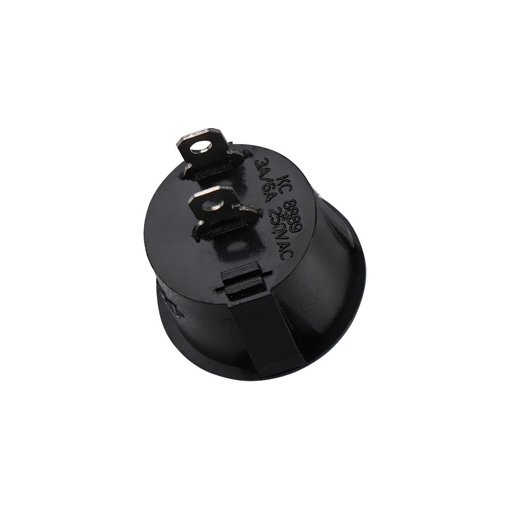 5pcs Hot Plastic Mini 2PIN ON/OFF Toggle Switch Car Boat Push Button