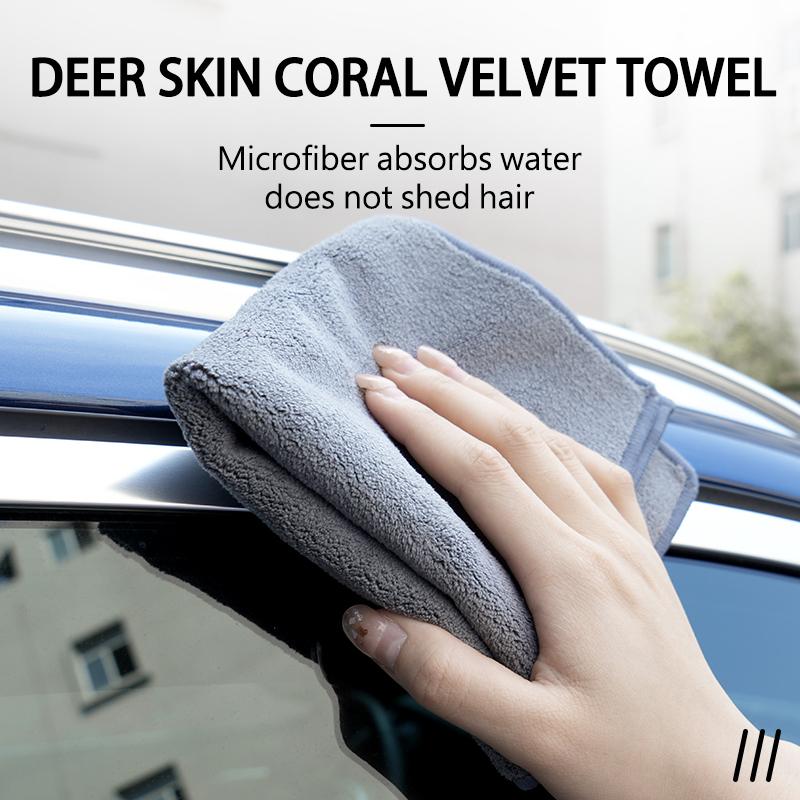 UZIS8 For BMW Car Wash Towels Absorbent Cleaning Cloth Cleaning Towel E30 E34 E36 E39 E46 E52 E53 E60 E61 E62 E70 E71 E83