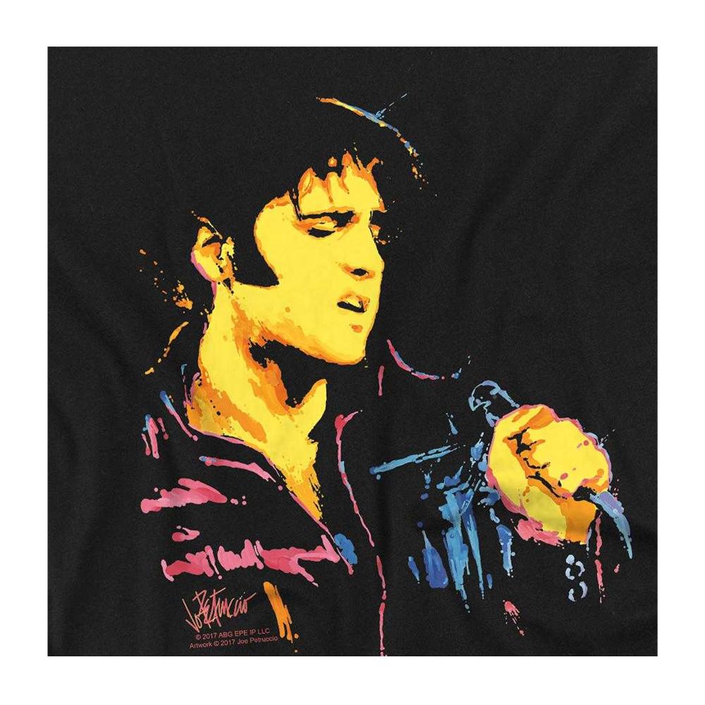 Elvis Presley Childrens/Kids Elvis Presley Neon T-Shirt
