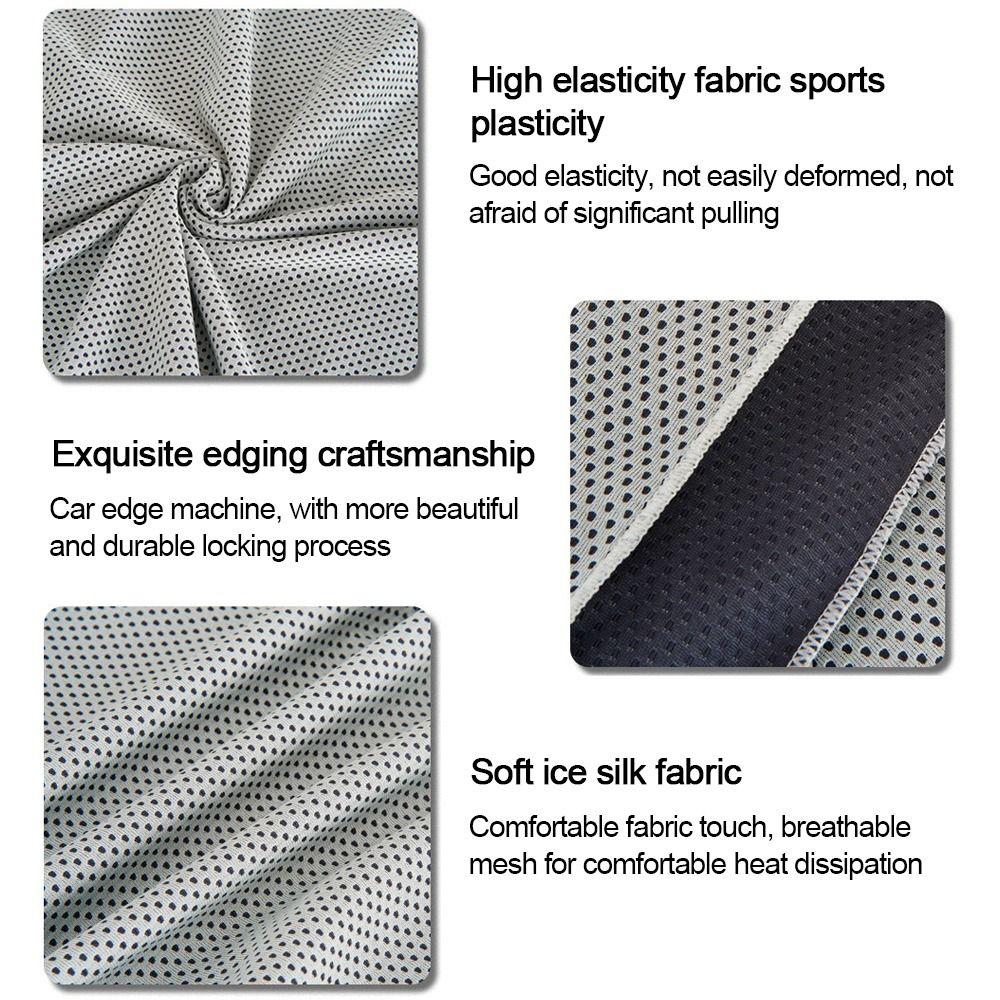 Soft Material Cooling Shawl Breathable Sports Cool Towel Outdoor Sports Cycling Driving