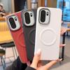 Применимо к чехлу для мобильного телефона OnePlus Ace6, нескользящий магнитный чехол 1 plus 15R, прочная магнитная броня из гладкой кожи OnePlus Ace6 Supreme Edition