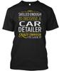 Car Detailer Love It T-shirt Made in the USA Size S to 5XL
