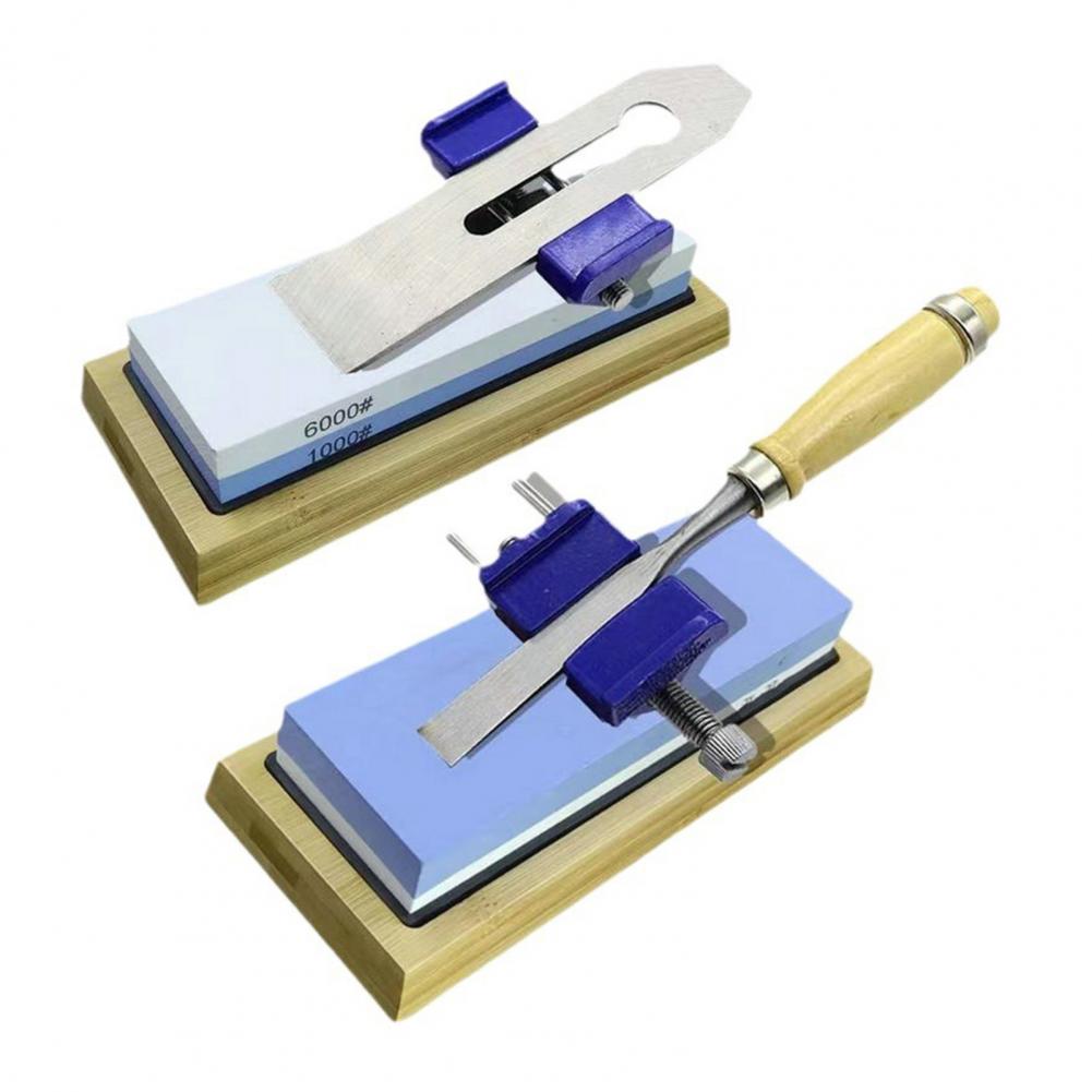 Инструмент для заточки углов Проекционный инструмент Точилка Инструменты для деревообработки Угловая направляющая Точилка для стамесок рубанков с регулируемым зажимом