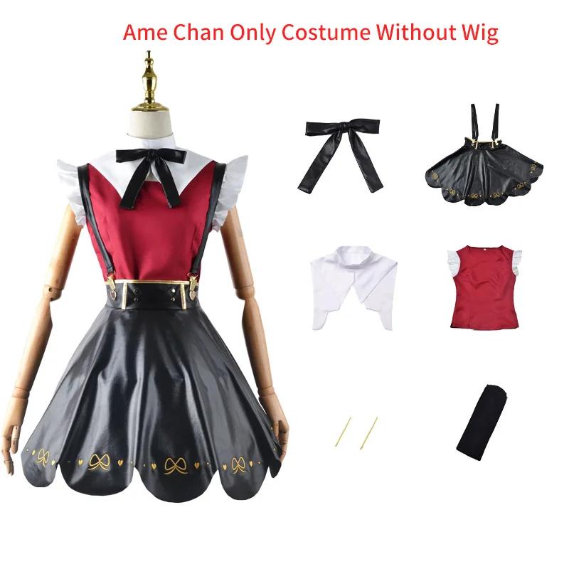 Игра Needy Girl Ame Chan Kangel Косплей Костюм Парик Девушка Косплей Волосы Ролевая Игра Наряды Одежда Комплект Парик