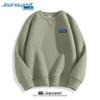 Мужская футболка с длинным рукавом и круглым вырезом Jeanswest, тяжелая, свободного кроя