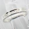 [Б/у] TIFFANY/Tiffany 925 1837 узкое кольцо/18.5/g411-57