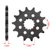 520 13T 14T 48T Motorcycle Front Rear Sprocket Gear Wheel Cam for Kawasaki KX250 L1-L3 1999-2001 KX250 L4 M1-M3 2002-2005