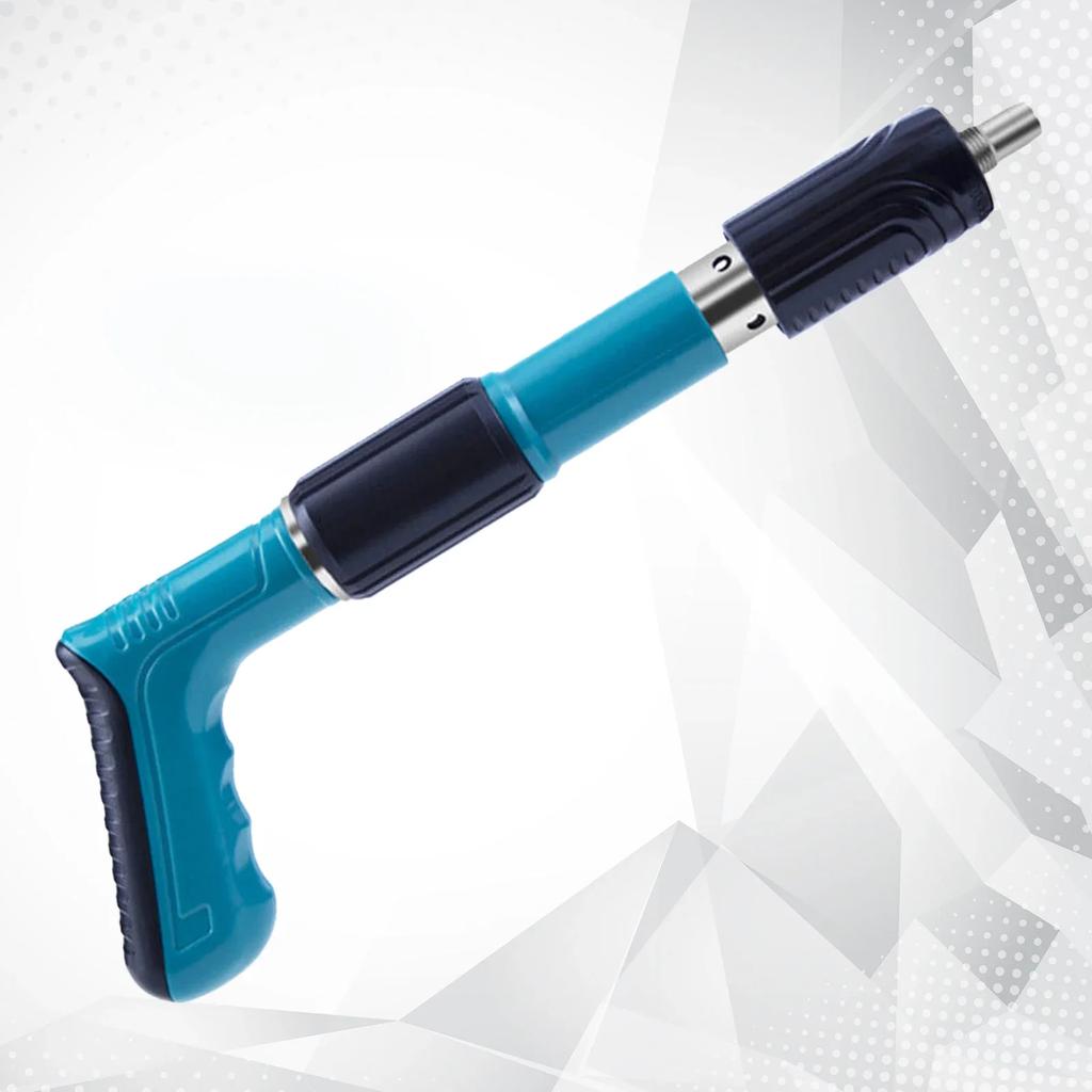 Мини-ручной мощный инструмент для обработки металла, тянущий гвоздезабивной пистолет для бетона, инструмент для стальных заклепок, устройство для прорезания пазов в бетонной стене