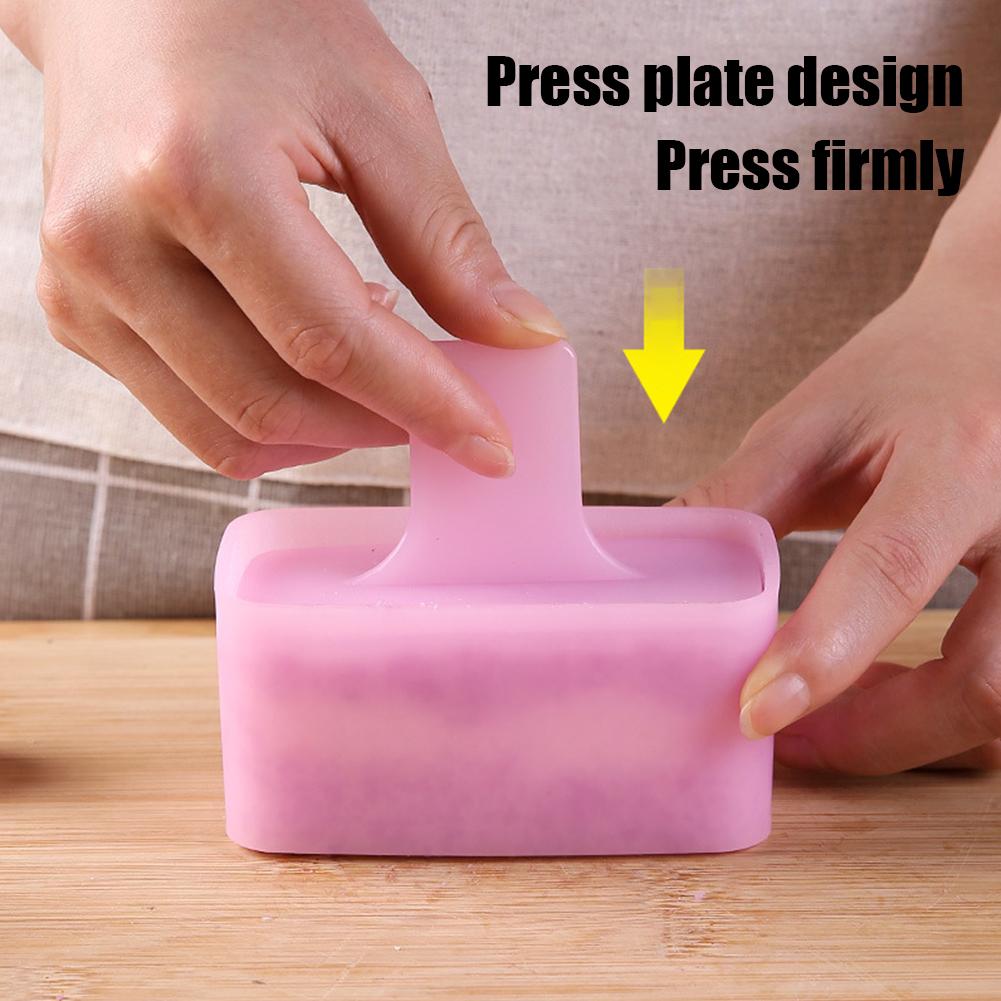 DIY Sushi Mold Set for Kids - Easy to Use Multi-layer Rice Ball Bento Tool Sushi Making Kit for Children's Complementary Food