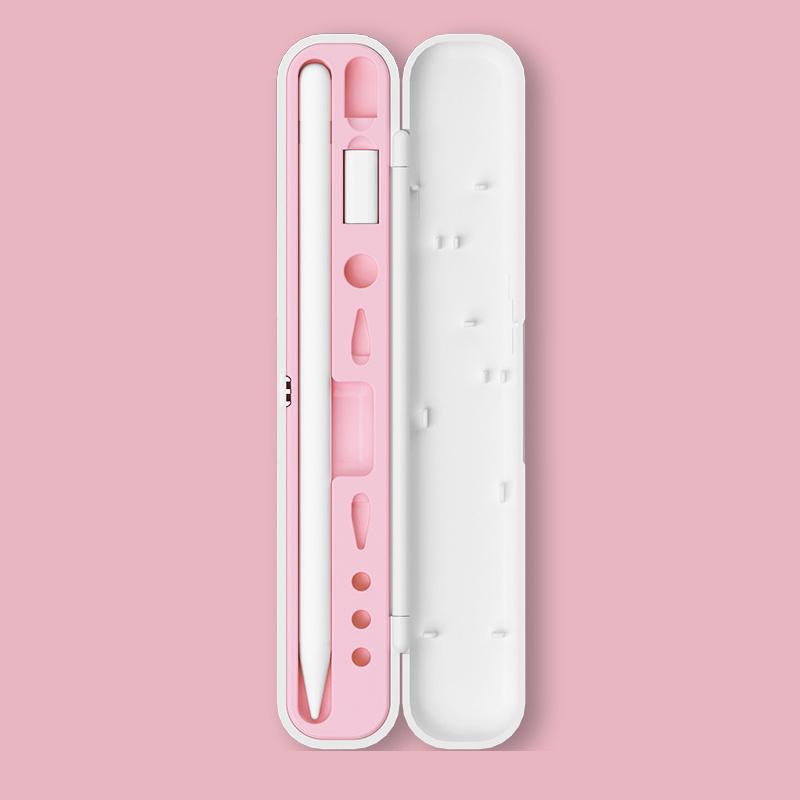 Box For Apple Pencil 2 1 Cover For Apple Pencil 2Nd Generation 1St Gen Stylus Pen Holder Protective Case Ipad Pen Accessories