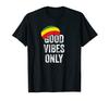 Good Vibes Only Reggae Hat Регги Растафари Ямайская футболка