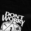 Dungeon Dragon Dice Don't Worry I Have A Plan T Shirt Accessories for Men Cotton Dnd Game Dm D20 Tee Shirt Clothing Gift Idea
