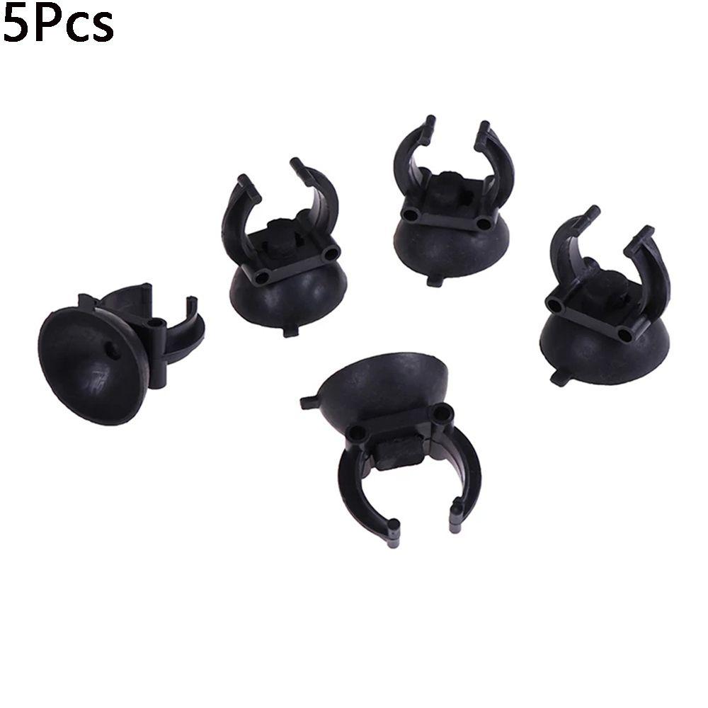 Держатель для шланга Durble Tube Air Line Кислородные нагревательные стержни Зажим для присоски Присоска Светодиодные фонари Зажимы