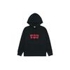 Levis Letter Logo Printed Hoodie Women Hoodies Black 35946-0099