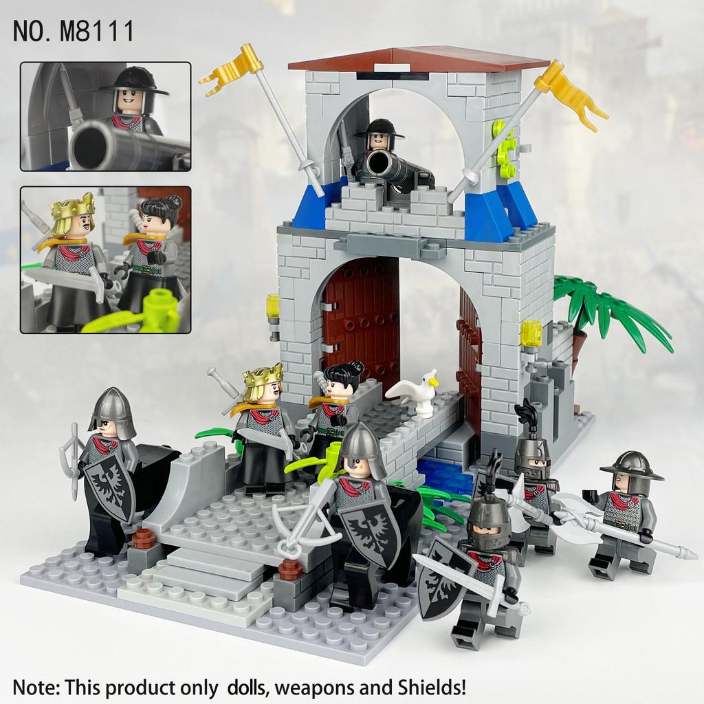 Medieval Guard Tower Building Blocks With Diy Assembly For Collectors And Kids