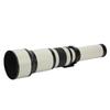 6501300mm F8F16 Telephoto Manual Zoom Lens with Adapter Ring for Sony AFMount Camera