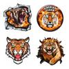 Ferocious Tiger Self-adhesive Decal Car Sticker Waterproof Auto Decors